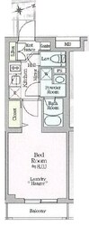 アイルプレミアム西新宿の物件間取画像